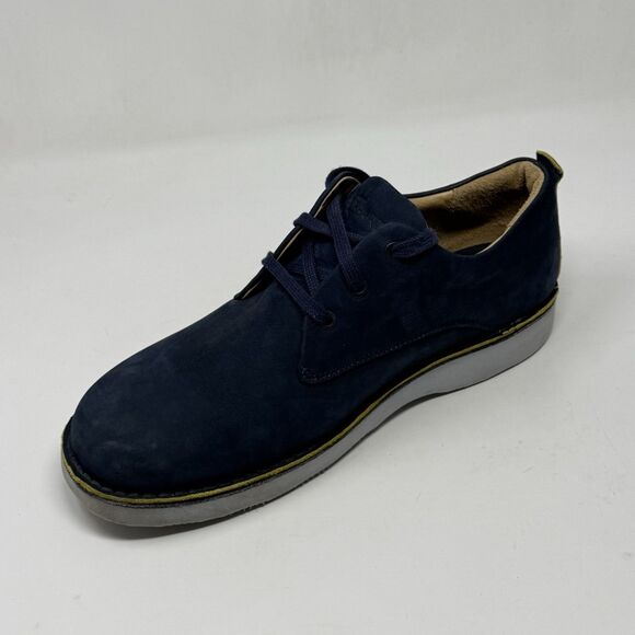 Samuel Hubbard Free Un-Sneaker Mens 12 W Wide Blue Nubuck Leather Walking Shoes main image 8